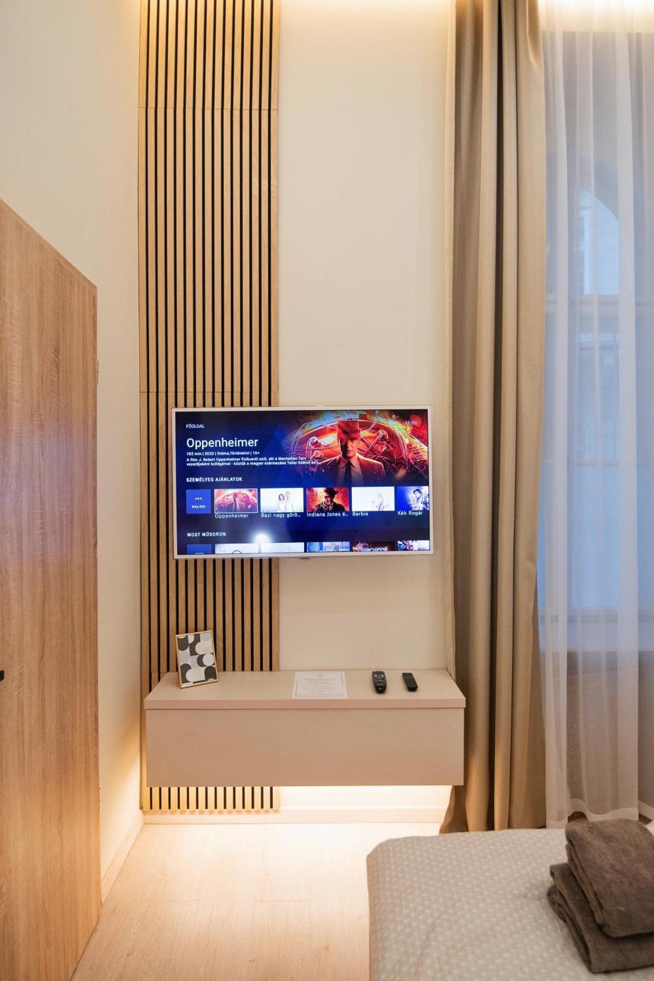 Hubner Apartment Budapest Eksteriør bilde