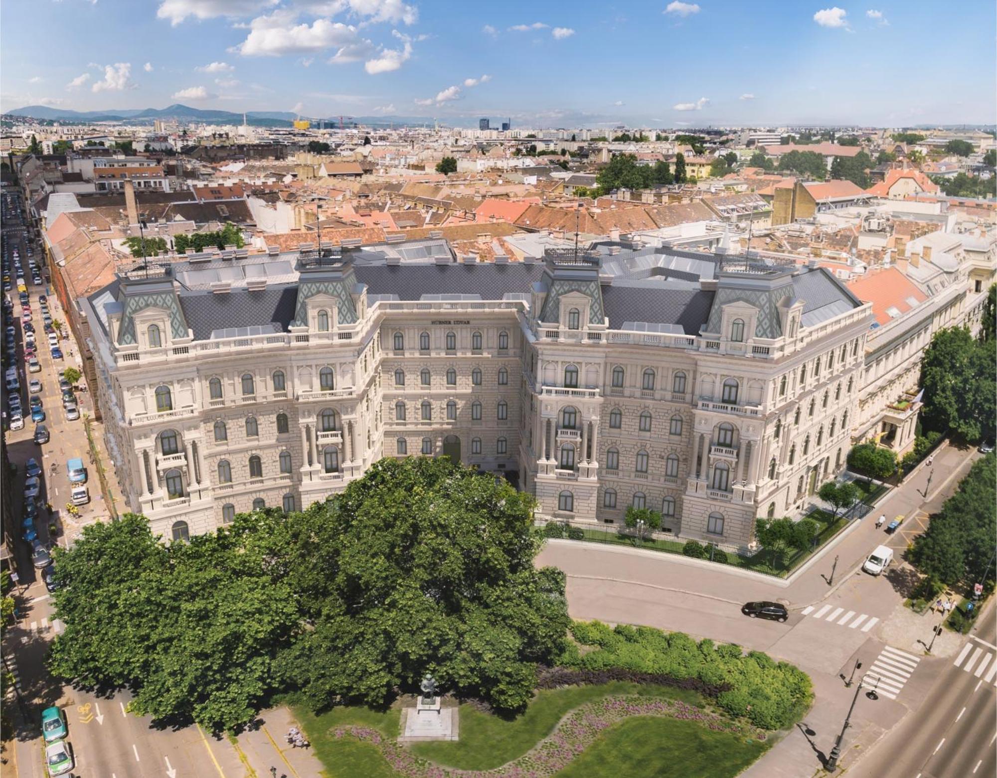 Hubner Apartment Budapest Eksteriør bilde